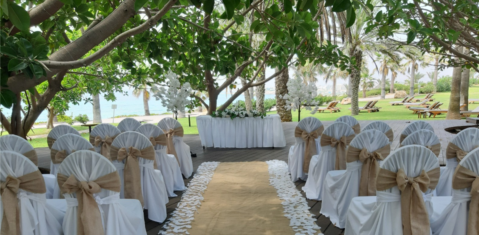 Book your wedding day in Azia Resort & Spa Paphos